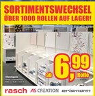 Vliestapete Angebote bei Witthus Heimtex-Fachmarkt GmbH Oldenburg für 6,99 €