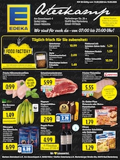 EDEKA Supermarkt Prospekt der aktuellen Woche mit 8 Seiten, gültig von 14.09.2026 bis 19.09.2026, in Elkenroth und Umgebung Aktueller EDEKA Supermarkt Prospekt in Elkenroth und Umgebung, "Aktuelle Angebote" mit 8 Seiten, 14.09.2026 - 19.09.2026