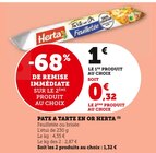 Promo Pâte à Tarte en Or à 0,32 € dans le catalogue Super U à Mazé