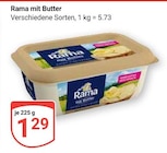 mit Butter im Angebot bei GLOBUS in St. Ingbert mit Butter Angebote von Rama bei GLOBUS St. Ingbert für 1,29 €