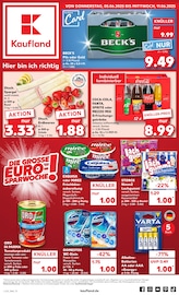Kaufland Supermarkt Prospekt der aktuellen Woche mit 70 Seiten, gültig von 05.06.2025 bis 11.06.2025, in Günzach und Umgebung Aktueller Kaufland Supermarkt Prospekt in Günzach und Umgebung, "Aktuelle Angebote" mit 70 Seiten, 05.06.2025 - 11.06.2025