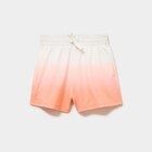 Short molletonné taille élastiquée orange fille - La Halle Short molletonné taille élastiquée orange fille à 6,99 € dans le catalogue La Halle