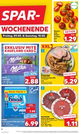 Milka im Kaufland Prospekt in Oranienburg Aktueller Kaufland Prospekt mit Milka, "Aktuelle Angebote", Seite 8