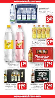 Bier im E center Prospekt "Aktuelle Angebote" mit 56 Seiten (Speyer)