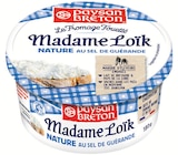 Le fromage fouetté madame loïk nature au sel de guérande - PAYSAN BRETON dans le catalogue Intermarché Hyper