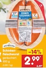 Schinkenfleischwurst für 2,99 € bei Netto Marken-Discount im Angebot Schinkenfleischwurst im aktuellen Netto Marken-Discount Prospekt