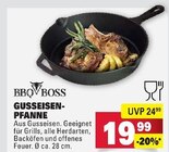 Gusseisenpfanne im Angebot bei E center in Weinheim Gusseisenpfanne Angebote von BBQ Boss bei E center Weinheim für 19,99 €