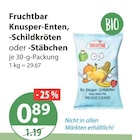 Knusper-Enten, -Schildkröten oder -Stäbchen von Fruchtbar im aktuellen V-Markt Prospekt für 0,89 €