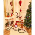 Père Noël dans sa montgolfière en promo chez Carrefour Père Noël dans sa montgolfière dans le catalogue Carrefour