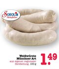 Aktuelles Weißwürste Angebot bei E center in Pforzheim ab 1,49 €