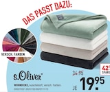 Wohndecke im Angebot bei Möbel Wallach in Hannover Wohndecke Angebote von s.Oliver bei Möbel Wallach Hannover für 19,95 €
