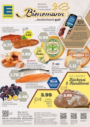 EDEKA Prospekt für Dinslaken mit 16 Seiten EDEKA Prospekt für Dinslaken: "Aktuelle Angebote", 16 Seiten, 03.08.2026 - 08.08.2026