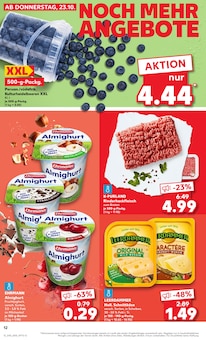 Rindfleisch im aktuellen Kaufland Prospekt (Koblenz) Rindfleisch im Kaufland Prospekt "Aktuelle Angebote" mit 61 Seiten (Koblenz)