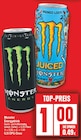 Energydrink von Monster im aktuellen EDEKA Prospekt für 1,00 €