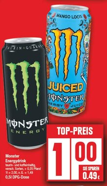Luxus Monster Energy Angebot Diese Woche Fotos