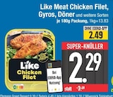 Chicken Filet oder Gyros oder Döner von Like Meat im aktuellen EDEKA Prospekt für 2,49 €