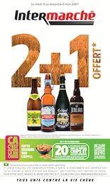 Catalogue Supermarchés Intermarché Contact en cours à Juvignac et alentours, 2+1 OFFERT, 32 pages, 10/03/2026 - 22/03/2026