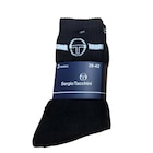 Mi-chaussettes de sport homme - SERGIO TACCHINI en promo chez Carrefour Reims à 4,99 €