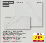 Feinsteinzeug Fontana im Angebot bei toom Baumarkt in Gütersloh Feinsteinzeug Fontana Angebote bei toom Baumarkt Gütersloh für 31,67 €
