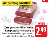 Rumpsteaks Angebote bei EDEKA Lahr für 2,49 €