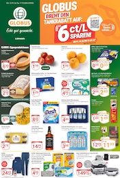 Supermarkt Prospekt von GLOBUS Neuhäusel GLOBUS Prospekt: "Aktuelle Angebote", 28 Seiten, 12.10.2026 - 17.10.2026