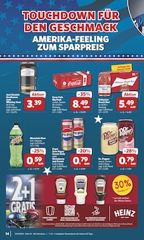 Coca Cola im combi Prospekt "Markt - Angebote" mit 33 Seiten (Bremen)