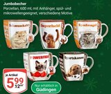 Jumbobecher Schmusekater Angebote bei GLOBUS Saarbrücken für 5,99 €