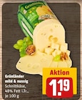 Aktuelles mild & nussig Angebot bei REWE in Dresden ab 1,19 €