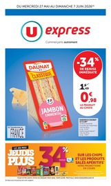 D'autres offres dans le catalogue "U Express" de U Express D'autres offres dans le catalogue "U Express" de U Express à la page 1