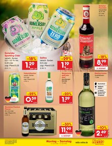 Bier im Netto Marken-Discount Prospekt "Aktuelle Angebote" mit 69 Seiten (Pirna)
