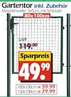 Gartentor Angebote bei Wreesmann Stade für 49,99 €