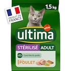 Carrefour Market Bourges - Promo Croquettes pour chats stérilisés adultes Promo Croquettes pour chats stérilisés adultes à 6,99 € dans le catalogue Carrefour Market à Bourges