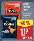 Tortilla-Chips Bolder Crunch Iconic Taste im ALDI Nord Prospekt Tortilla-Chips Bolder Crunch Iconic Taste von Doritos im aktuellen ALDI Nord Prospekt für 1,19 €