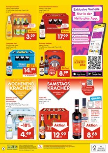 Bier im aktuellen Netto Marken-Discount Prospekt (Frechen) Bier im Netto Marken-Discount Prospekt "DER ORT, AN DEM DU IMMER AUSGEZEICHNETE PREISE FINDEST." mit 2 Seiten (Frechen)