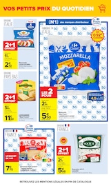 Promos Fromage dans le catalogue "VOS PETITS PRIX DU QUOTIDIEN" de Carrefour Fromage en promo dans le catalogue Carrefour à la page 15