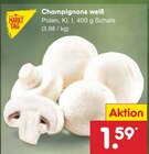 Champignons weiß Angebote von MARKT TAG bei Netto Marken-Discount Düsseldorf für 1,59 €