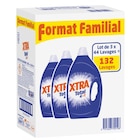 Lessive liquide "Format familial" - XTRA en promo chez Carrefour Le Mans à 14,49 €