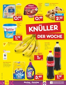 Coca Cola im Netto Marken-Discount Prospekt "Aktuelle Angebote" mit 54 Seiten (Rostock)