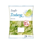 Iceberg SIMPL à 0,99 € dans le catalogue Carrefour