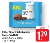 EDEKA Ühlingen-Birkendorf - Schokolade Bunte Vielfalt Angebot im Prospekt Schokolade Bunte Vielfalt bei EDEKA im Ühlingen-Birkendorf Prospekt für 1,29 €