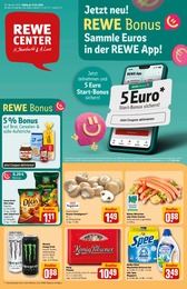 REWE Prospekt "Dein Markt", 34 Seiten, 13.01.2025 - 18.01.2025