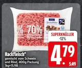 Hackfleisch Angebote bei EDEKA Landshut für 4,79 €