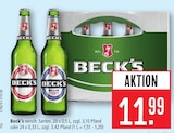 Beck's Angebote von Beck's bei Marktkauf Lörrach für 11,99 €