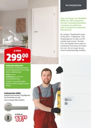 Delmes Bauwelt Tuer Zubehoer im Prospekt Delmes Bauwelt Tuer Zubehoer im Prospekt