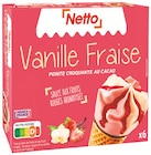 Promo Cônes Vanille Fraise à 1,69 € dans le catalogue Netto à Taussac-la-Billière