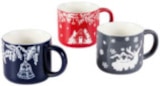 Kaffeebecher „Santa Claus im XXXLutz Möbelhäuser Prospekt Kaffeebecher „Santa Claus von X-Mas im aktuellen XXXLutz Möbelhäuser Prospekt für 1,99 €