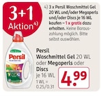 Waschmittel Gel oder Megaperls oder Discs von Persil im aktuellen Rossmann Prospekt für 4,99 €