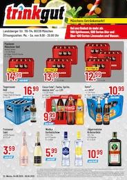 Trinkgut Prospekt für München: "Münchens Getränkemarkt!", 4 Seiten, 04.08.2025 - 09.08.2025