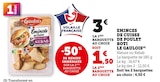 Emincés de Cuisse de Poulet Rôti Nature à U Express dans Laparade