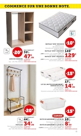 Armoire Angebote im Prospekt "La rentrée À PRIX BAS" von Super U auf Seite 11